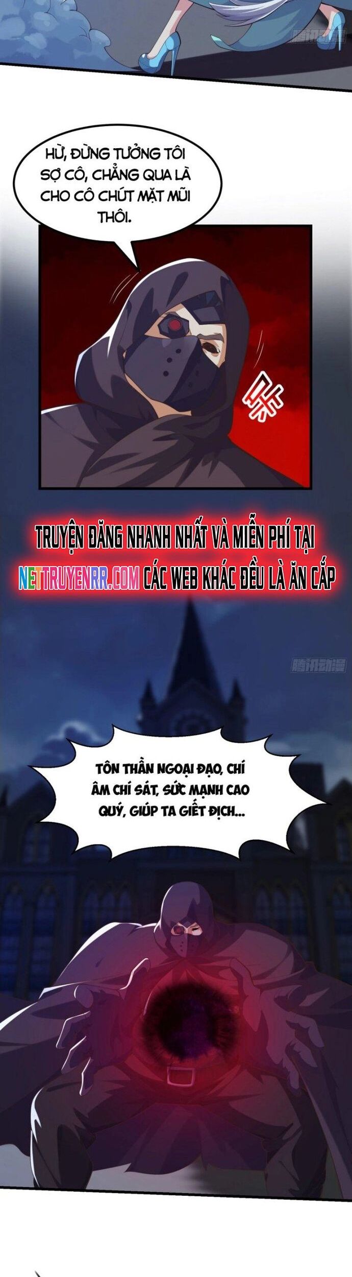 Quốc Thuật? Bần Đạo Không Biết!Bần Đạo Chỉ Biết Lôi Pháp Chapter 37 - Trang 2