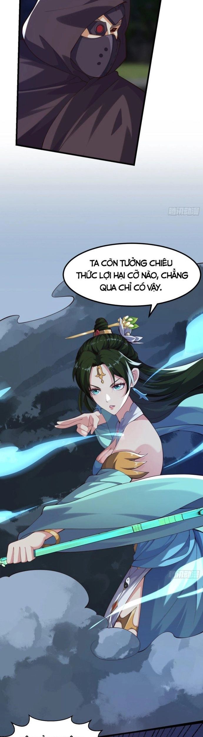 Quốc Thuật? Bần Đạo Không Biết!Bần Đạo Chỉ Biết Lôi Pháp Chapter 37 - Trang 2