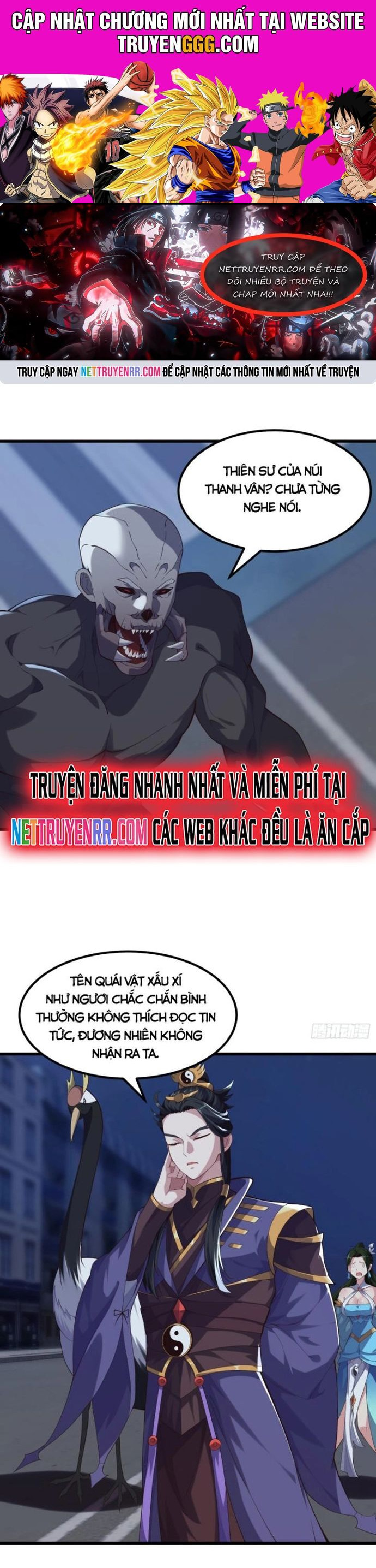 Quốc Thuật? Bần Đạo Không Biết!Bần Đạo Chỉ Biết Lôi Pháp Chapter 38 - Trang 2