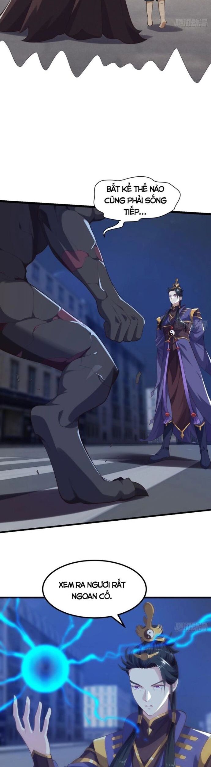 Quốc Thuật? Bần Đạo Không Biết!Bần Đạo Chỉ Biết Lôi Pháp Chapter 38 - Trang 2