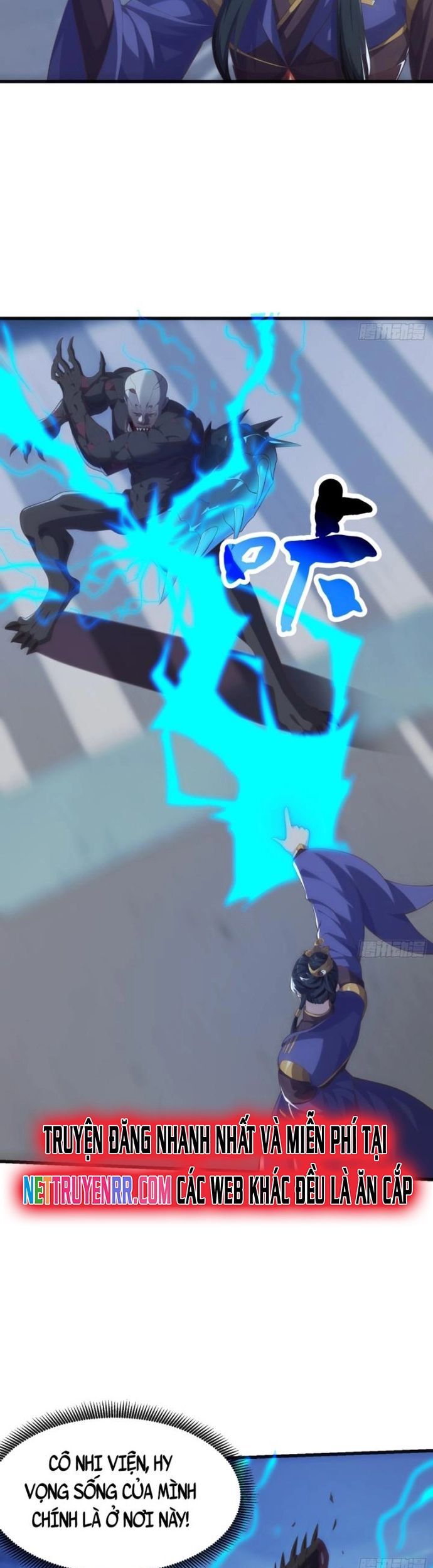 Quốc Thuật? Bần Đạo Không Biết!Bần Đạo Chỉ Biết Lôi Pháp Chapter 38 - Trang 2