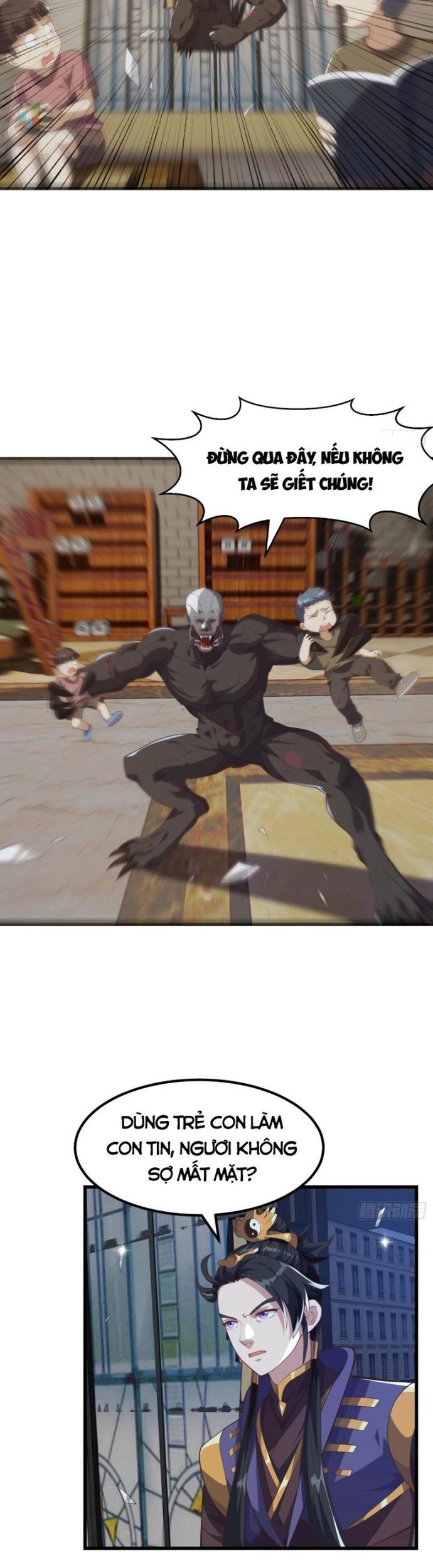 Quốc Thuật? Bần Đạo Không Biết!Bần Đạo Chỉ Biết Lôi Pháp Chapter 38 - Trang 2