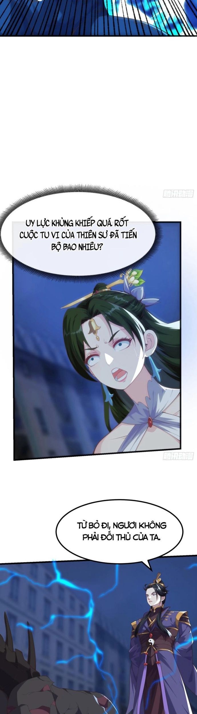 Quốc Thuật? Bần Đạo Không Biết!Bần Đạo Chỉ Biết Lôi Pháp Chapter 38 - Trang 2