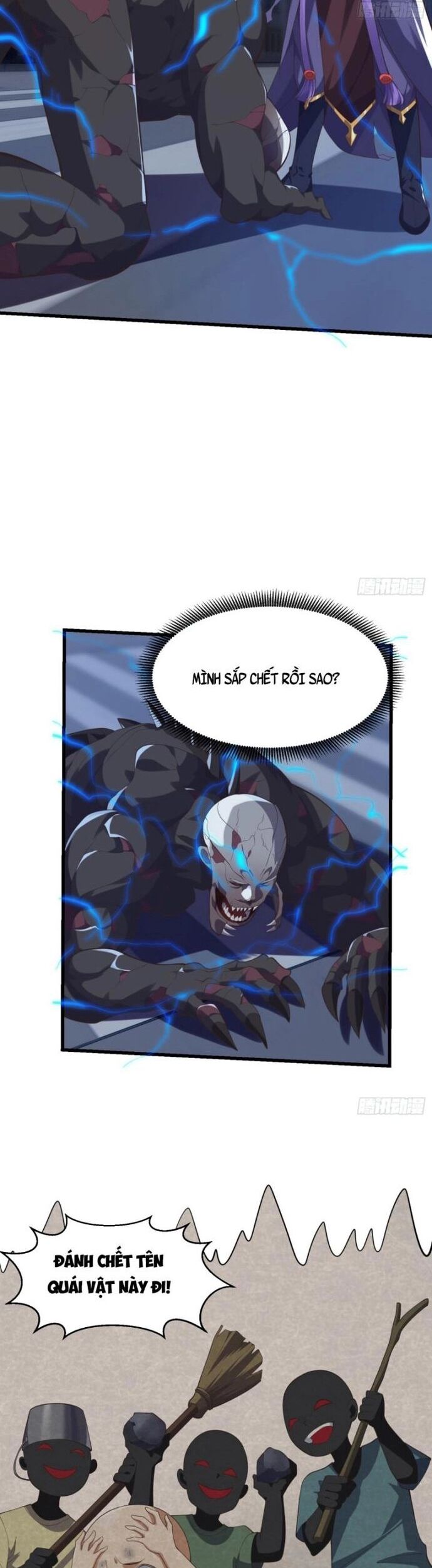 Quốc Thuật? Bần Đạo Không Biết!Bần Đạo Chỉ Biết Lôi Pháp Chapter 38 - Trang 2