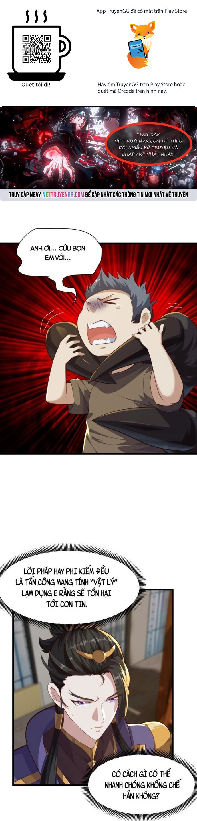 Quốc Thuật? Bần Đạo Không Biết!Bần Đạo Chỉ Biết Lôi Pháp Chapter 39 - Trang 2