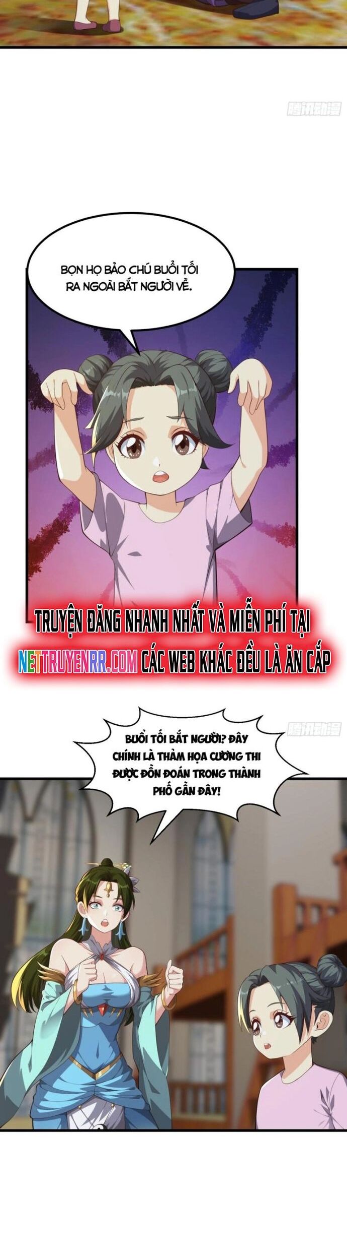 Quốc Thuật? Bần Đạo Không Biết!Bần Đạo Chỉ Biết Lôi Pháp Chapter 39 - Trang 2