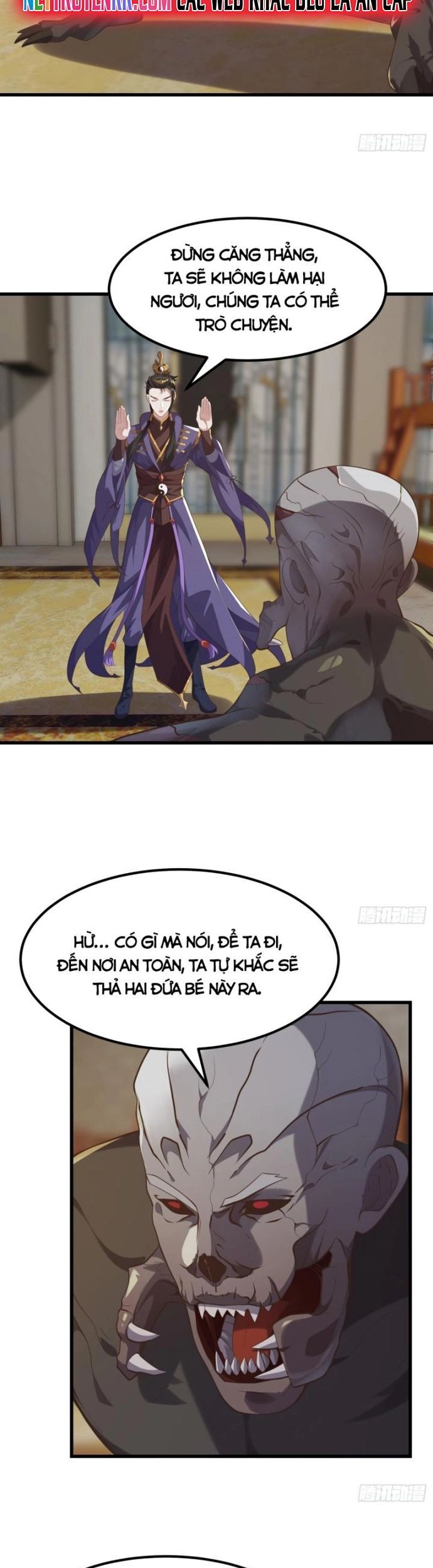 Quốc Thuật? Bần Đạo Không Biết!Bần Đạo Chỉ Biết Lôi Pháp Chapter 39 - Trang 2