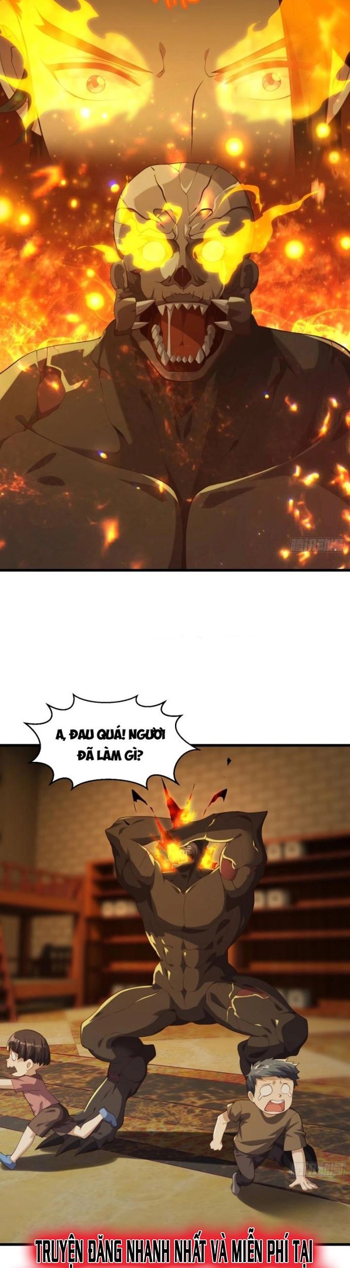 Quốc Thuật? Bần Đạo Không Biết!Bần Đạo Chỉ Biết Lôi Pháp Chapter 39 - Trang 2