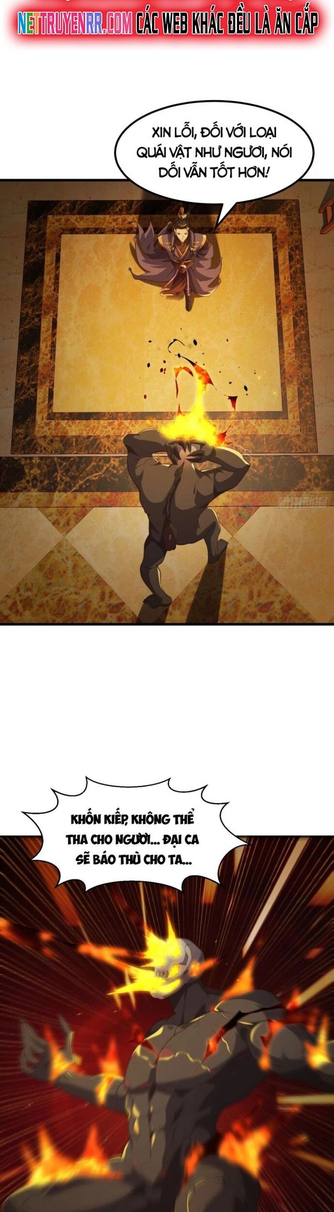 Quốc Thuật? Bần Đạo Không Biết!Bần Đạo Chỉ Biết Lôi Pháp Chapter 39 - Trang 2