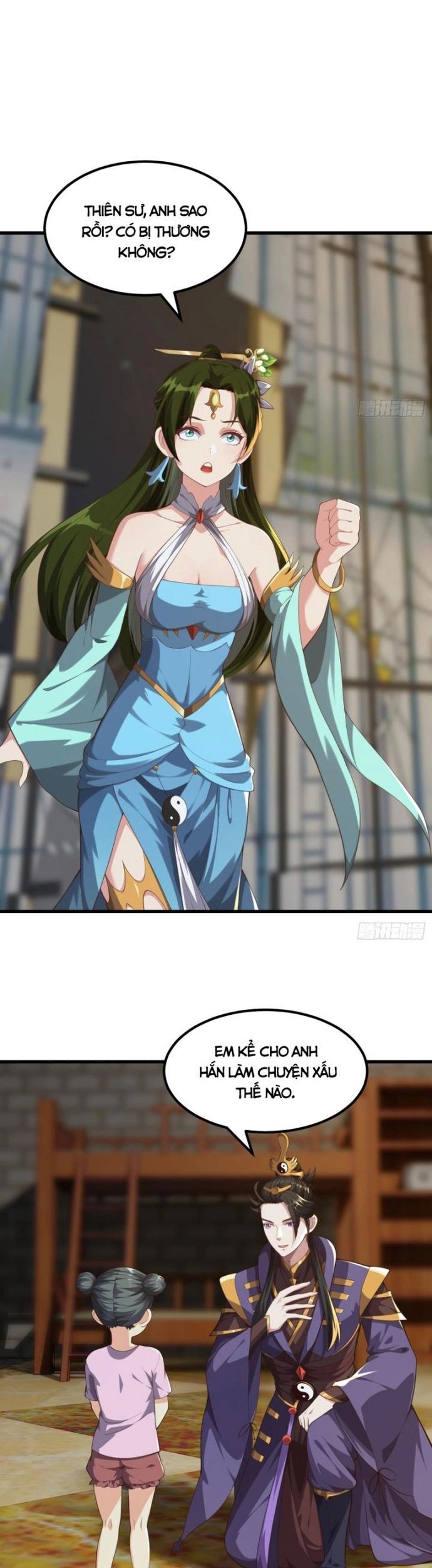 Quốc Thuật? Bần Đạo Không Biết!Bần Đạo Chỉ Biết Lôi Pháp Chapter 39 - Trang 2