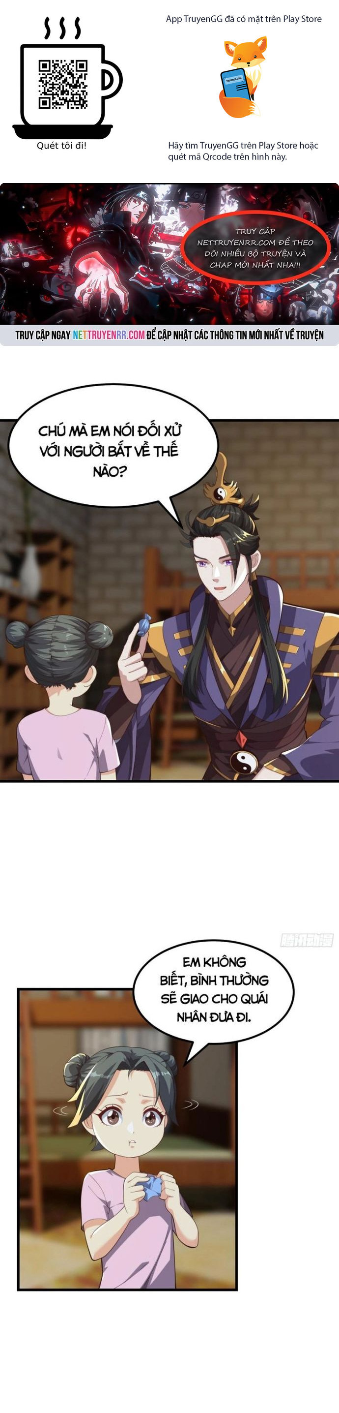 Quốc Thuật? Bần Đạo Không Biết!Bần Đạo Chỉ Biết Lôi Pháp Chapter 40 - Trang 2