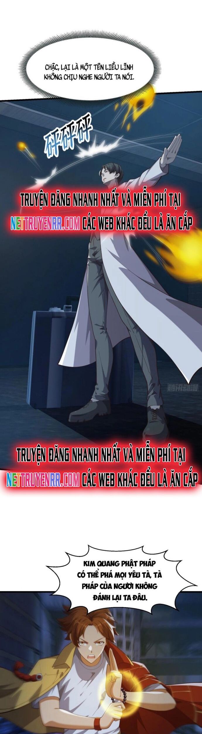 Quốc Thuật? Bần Đạo Không Biết!Bần Đạo Chỉ Biết Lôi Pháp Chapter 40 - Trang 2