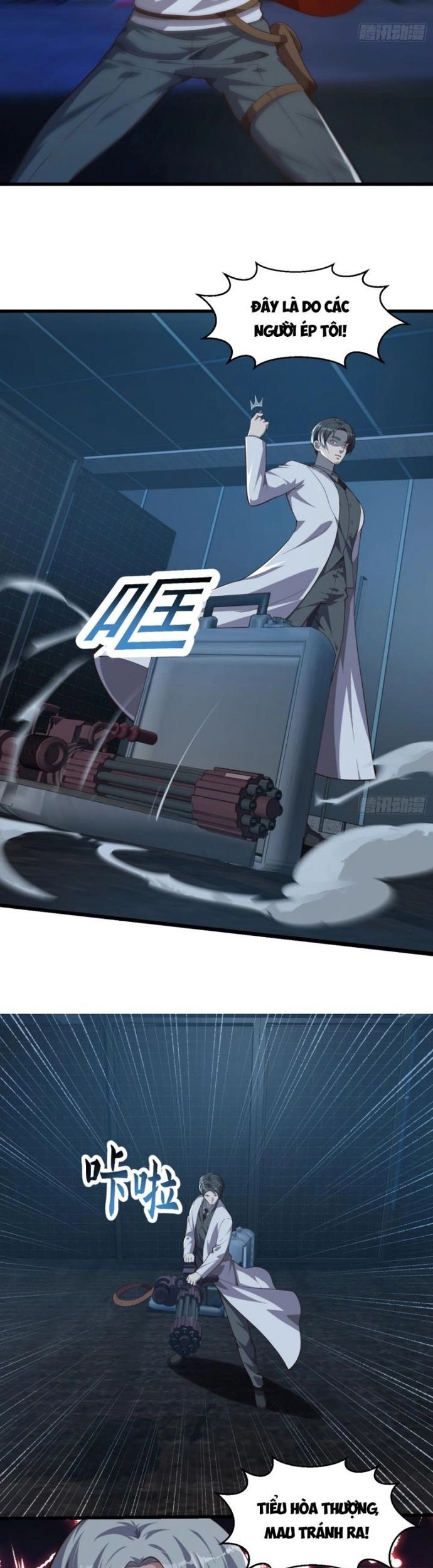 Quốc Thuật? Bần Đạo Không Biết!Bần Đạo Chỉ Biết Lôi Pháp Chapter 40 - Trang 2