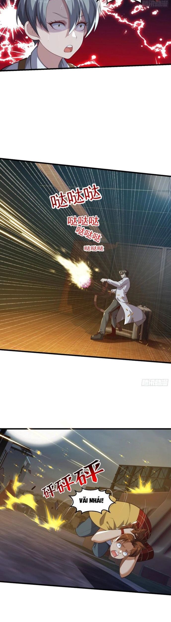 Quốc Thuật? Bần Đạo Không Biết!Bần Đạo Chỉ Biết Lôi Pháp Chapter 40 - Trang 2