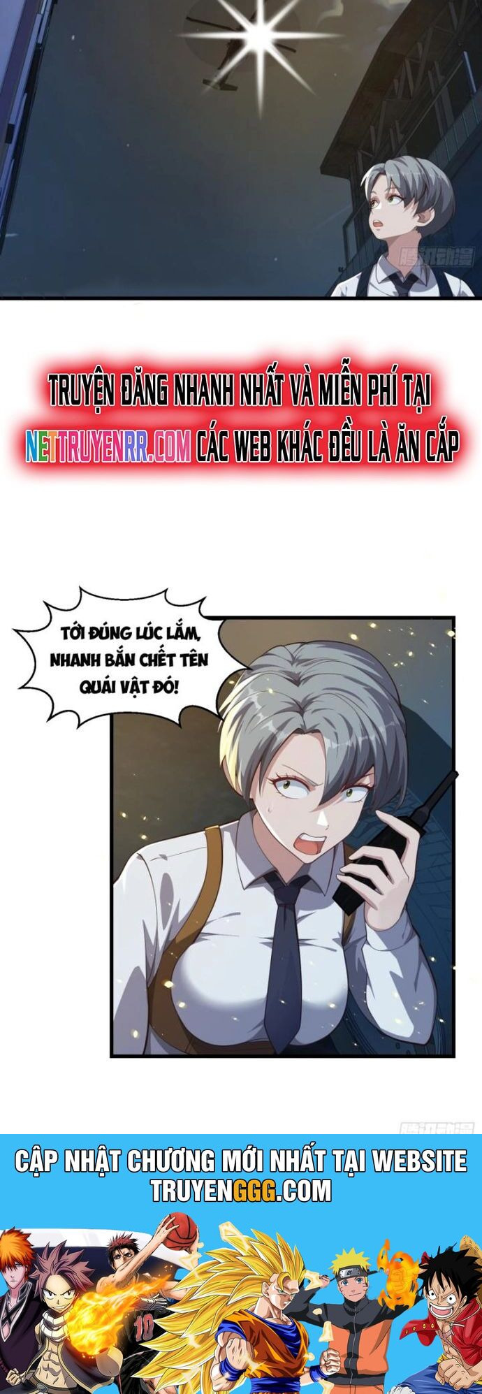 Quốc Thuật? Bần Đạo Không Biết!Bần Đạo Chỉ Biết Lôi Pháp Chapter 40 - Trang 2