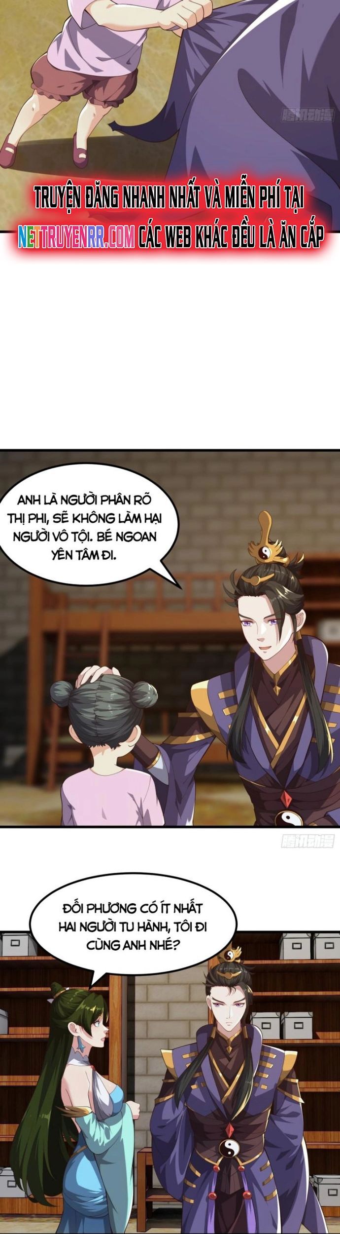 Quốc Thuật? Bần Đạo Không Biết!Bần Đạo Chỉ Biết Lôi Pháp Chapter 40 - Trang 2