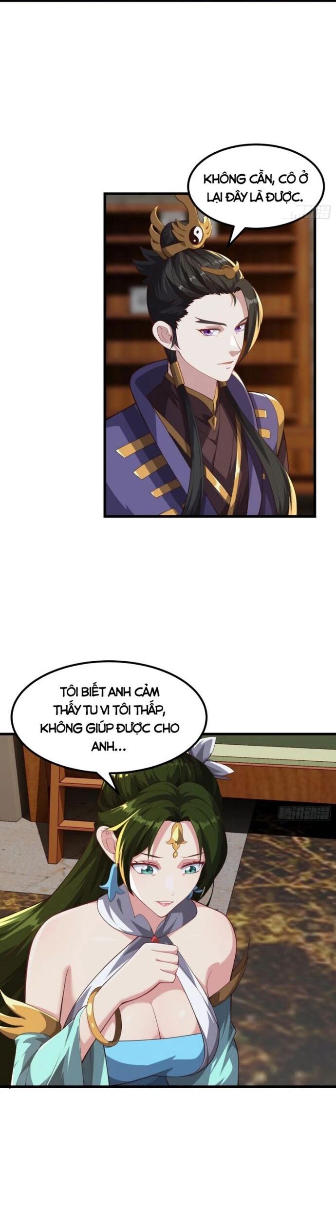 Quốc Thuật? Bần Đạo Không Biết!Bần Đạo Chỉ Biết Lôi Pháp Chapter 40 - Trang 2