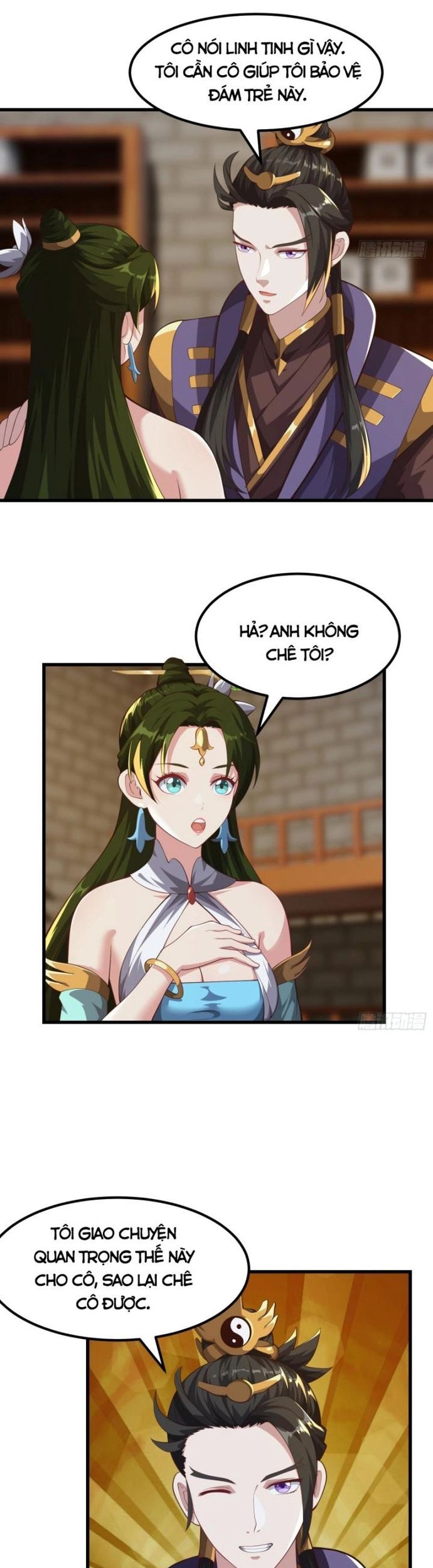 Quốc Thuật? Bần Đạo Không Biết!Bần Đạo Chỉ Biết Lôi Pháp Chapter 40 - Trang 2