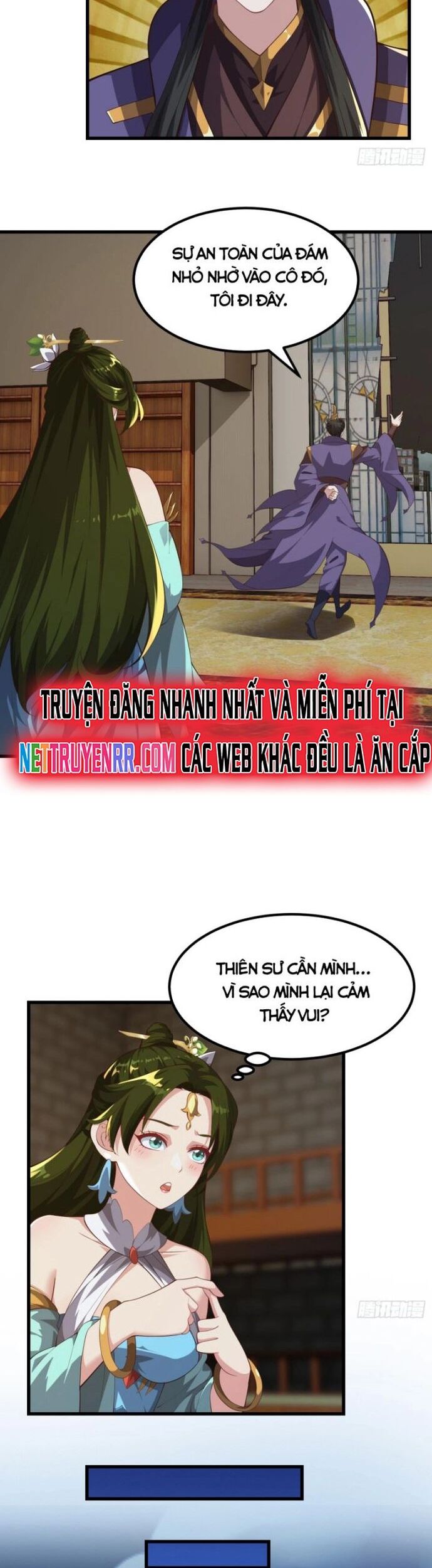 Quốc Thuật? Bần Đạo Không Biết!Bần Đạo Chỉ Biết Lôi Pháp Chapter 40 - Trang 2