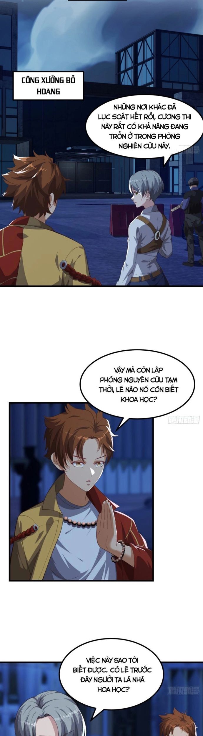 Quốc Thuật? Bần Đạo Không Biết!Bần Đạo Chỉ Biết Lôi Pháp Chapter 40 - Trang 2