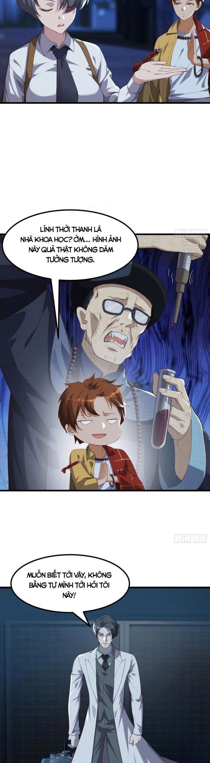 Quốc Thuật? Bần Đạo Không Biết!Bần Đạo Chỉ Biết Lôi Pháp Chapter 40 - Trang 2