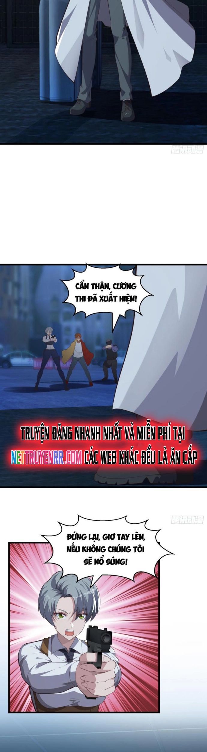 Quốc Thuật? Bần Đạo Không Biết!Bần Đạo Chỉ Biết Lôi Pháp Chapter 40 - Trang 2