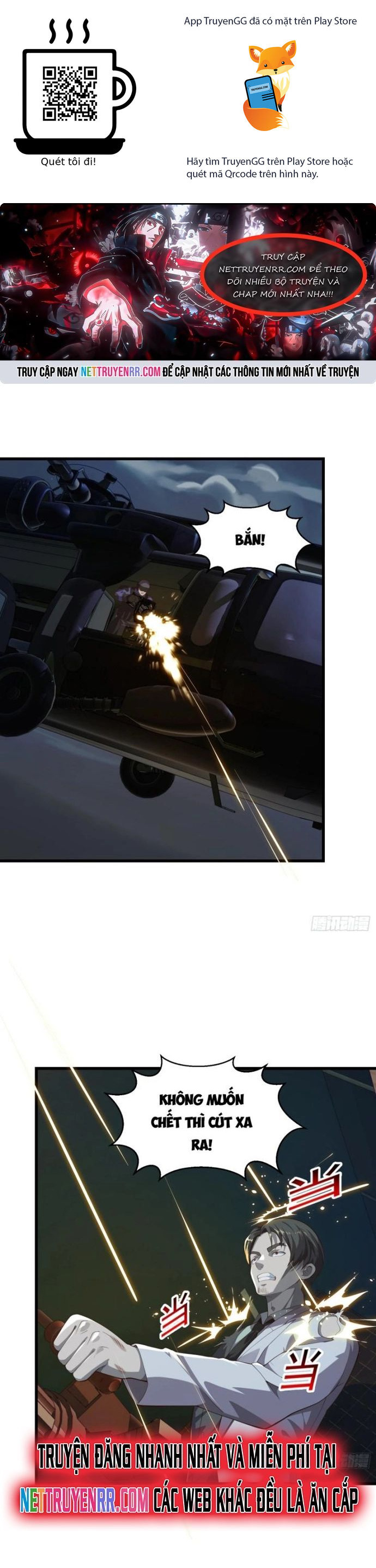 Quốc Thuật? Bần Đạo Không Biết!Bần Đạo Chỉ Biết Lôi Pháp Chapter 41 - Trang 2