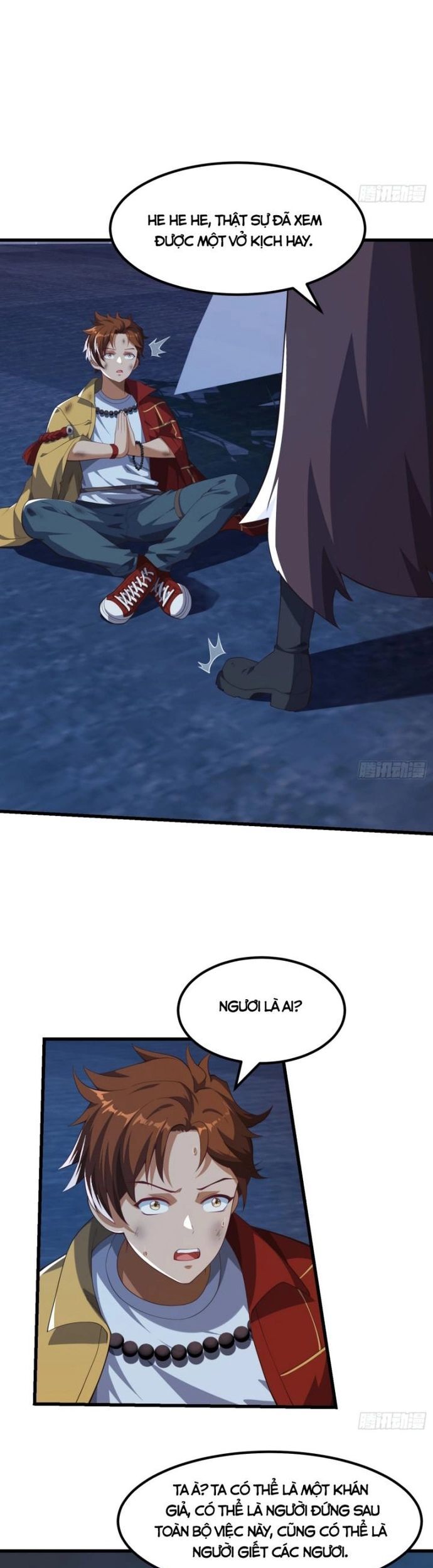 Quốc Thuật? Bần Đạo Không Biết!Bần Đạo Chỉ Biết Lôi Pháp Chapter 41 - Trang 2