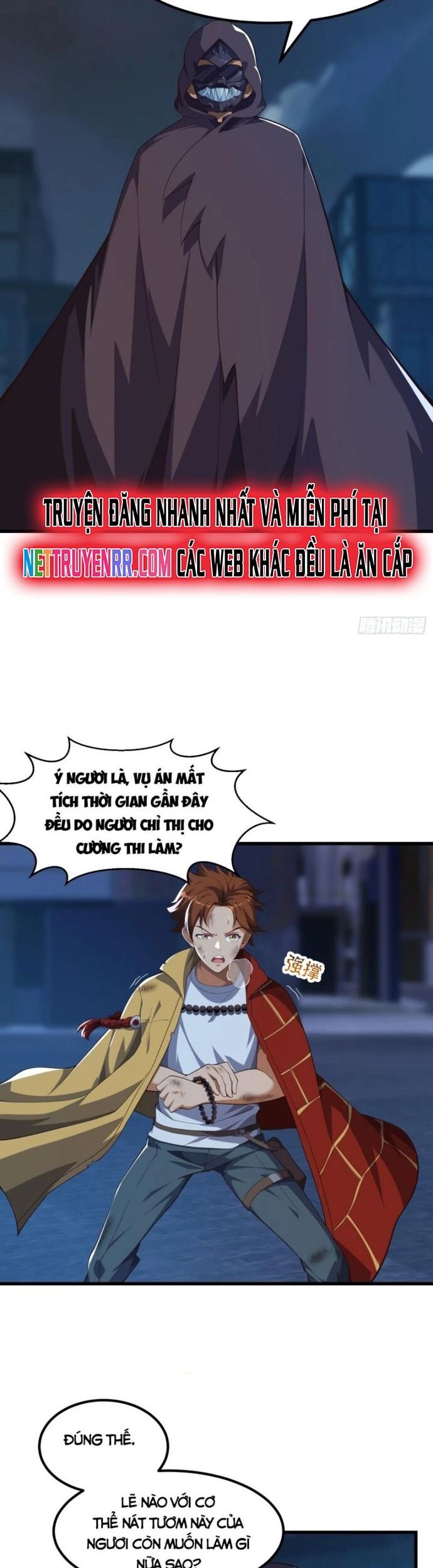 Quốc Thuật? Bần Đạo Không Biết!Bần Đạo Chỉ Biết Lôi Pháp Chapter 41 - Trang 2