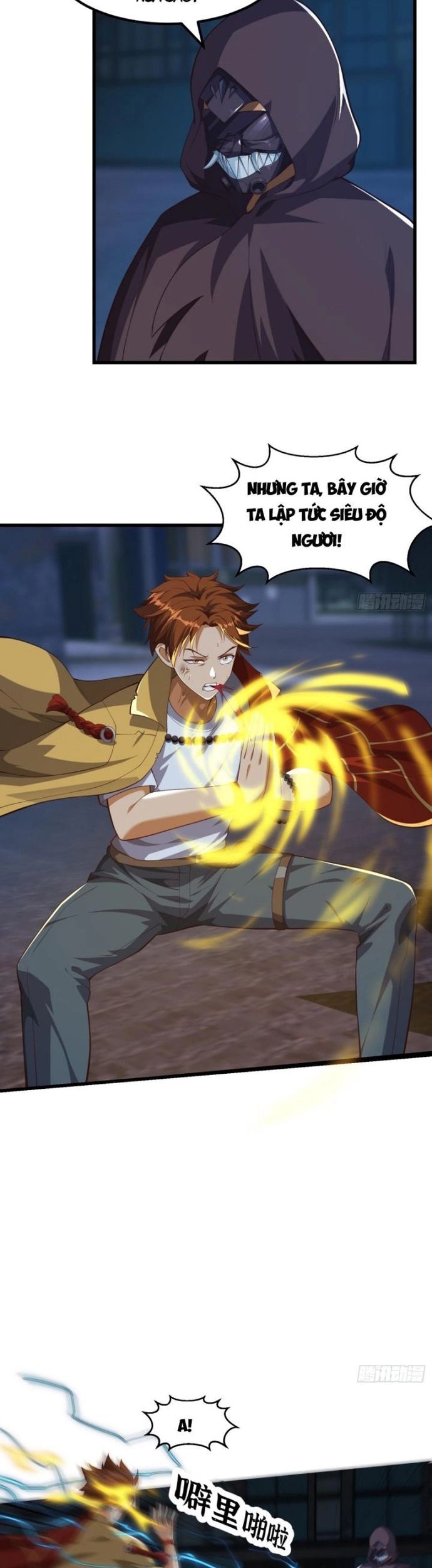 Quốc Thuật? Bần Đạo Không Biết!Bần Đạo Chỉ Biết Lôi Pháp Chapter 41 - Trang 2