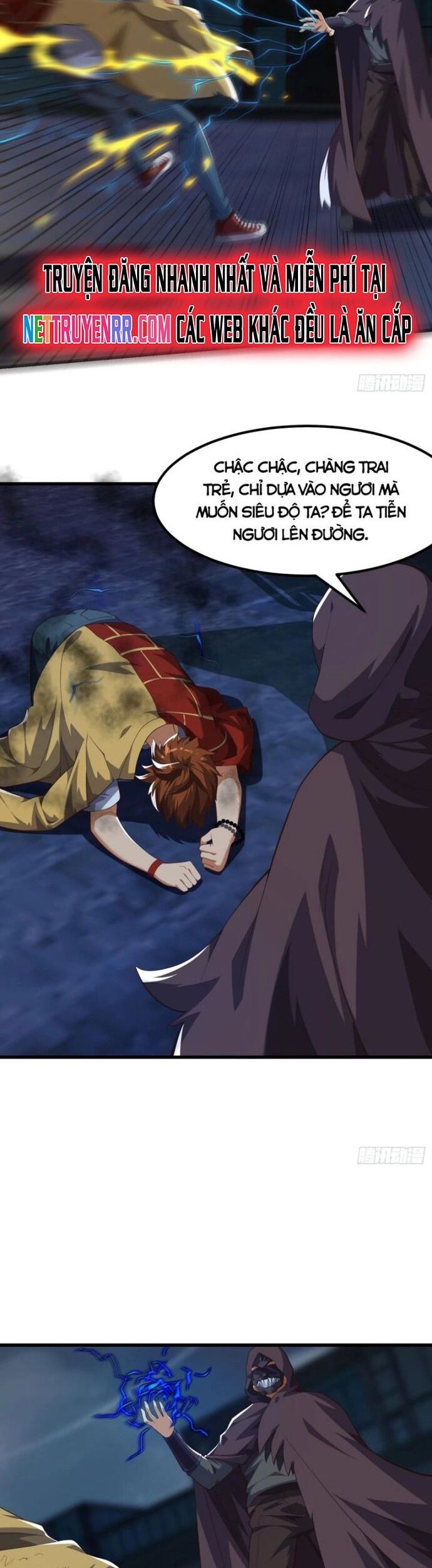 Quốc Thuật? Bần Đạo Không Biết!Bần Đạo Chỉ Biết Lôi Pháp Chapter 41 - Trang 2