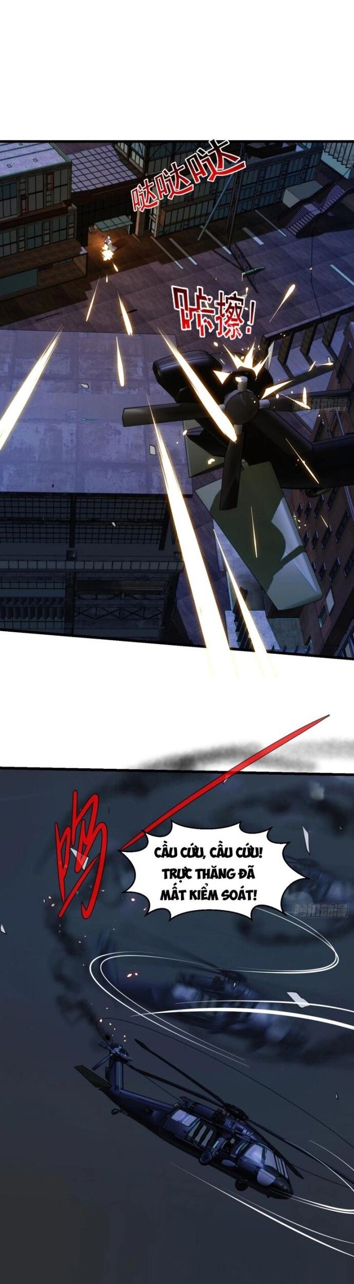 Quốc Thuật? Bần Đạo Không Biết!Bần Đạo Chỉ Biết Lôi Pháp Chapter 41 - Trang 2