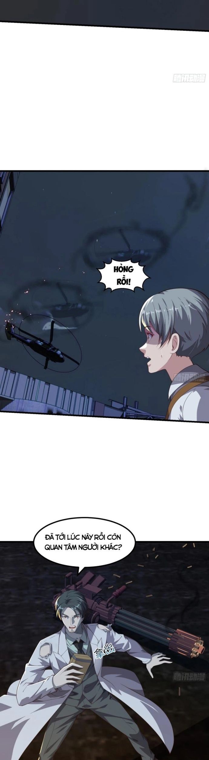 Quốc Thuật? Bần Đạo Không Biết!Bần Đạo Chỉ Biết Lôi Pháp Chapter 41 - Trang 2