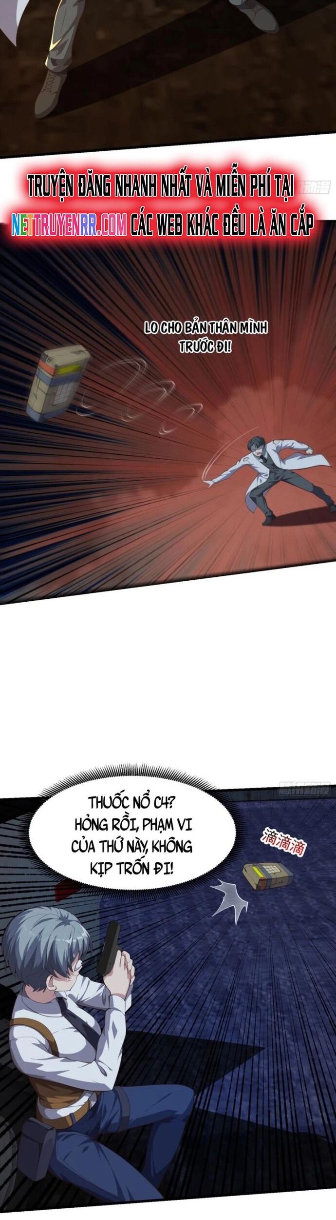 Quốc Thuật? Bần Đạo Không Biết!Bần Đạo Chỉ Biết Lôi Pháp Chapter 41 - Trang 2