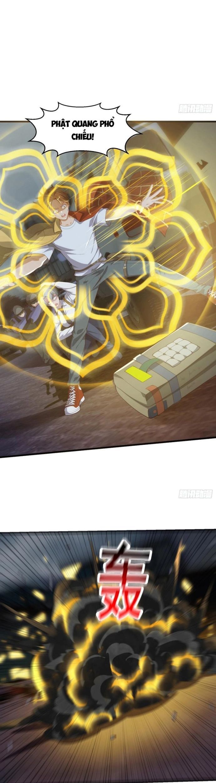 Quốc Thuật? Bần Đạo Không Biết!Bần Đạo Chỉ Biết Lôi Pháp Chapter 41 - Trang 2