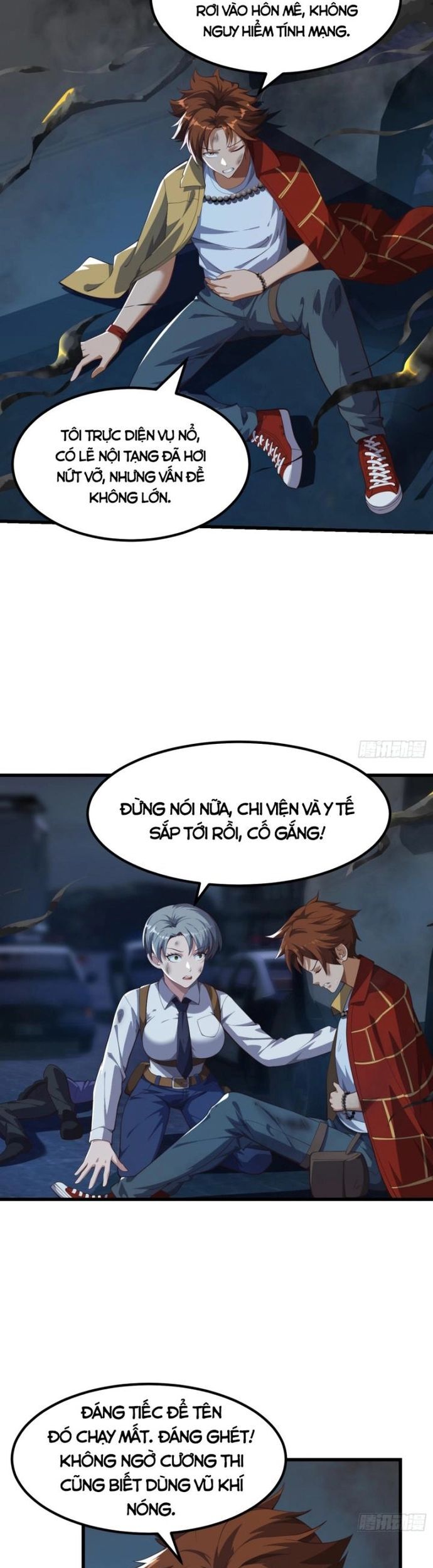 Quốc Thuật? Bần Đạo Không Biết!Bần Đạo Chỉ Biết Lôi Pháp Chapter 41 - Trang 2