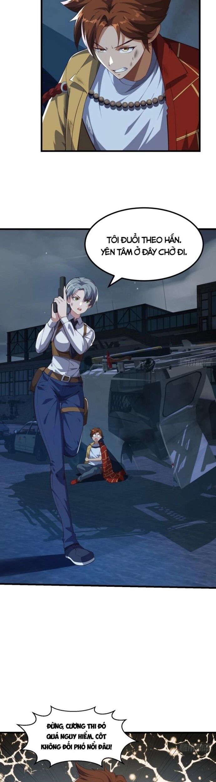 Quốc Thuật? Bần Đạo Không Biết!Bần Đạo Chỉ Biết Lôi Pháp Chapter 41 - Trang 2