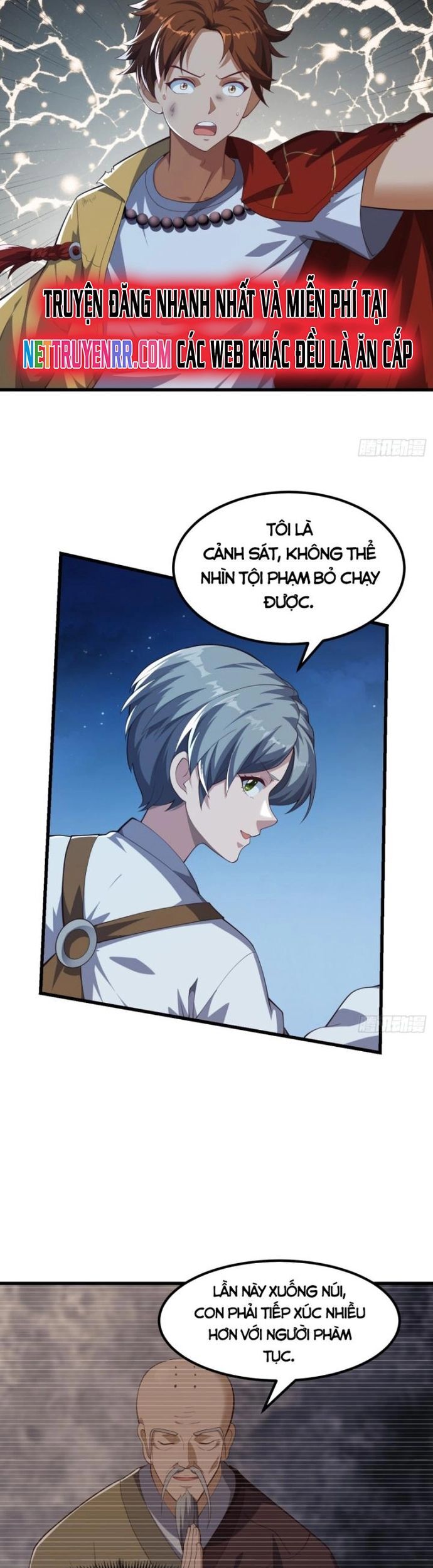 Quốc Thuật? Bần Đạo Không Biết!Bần Đạo Chỉ Biết Lôi Pháp Chapter 41 - Trang 2