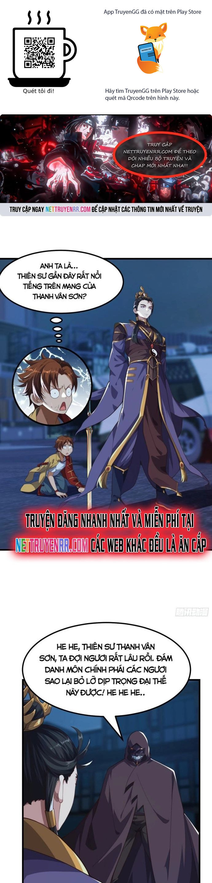 Quốc Thuật? Bần Đạo Không Biết!Bần Đạo Chỉ Biết Lôi Pháp Chapter 42 - Trang 2