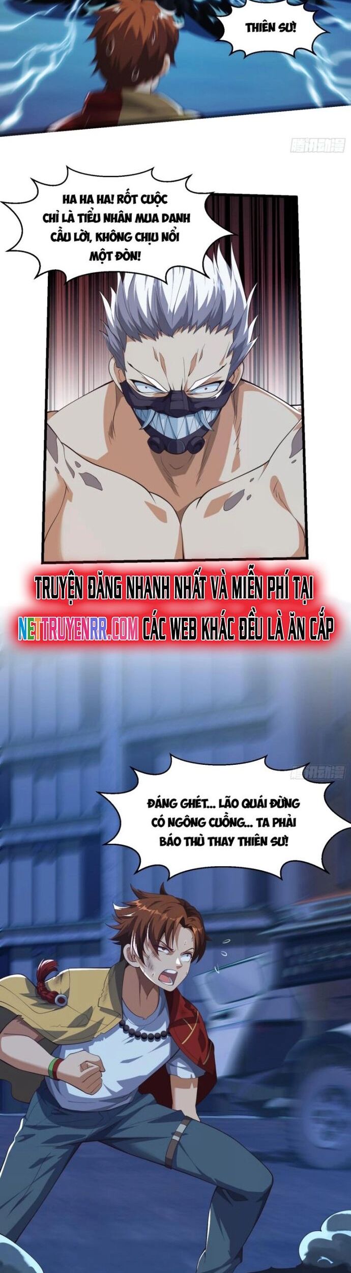 Quốc Thuật? Bần Đạo Không Biết!Bần Đạo Chỉ Biết Lôi Pháp Chapter 42 - Trang 2