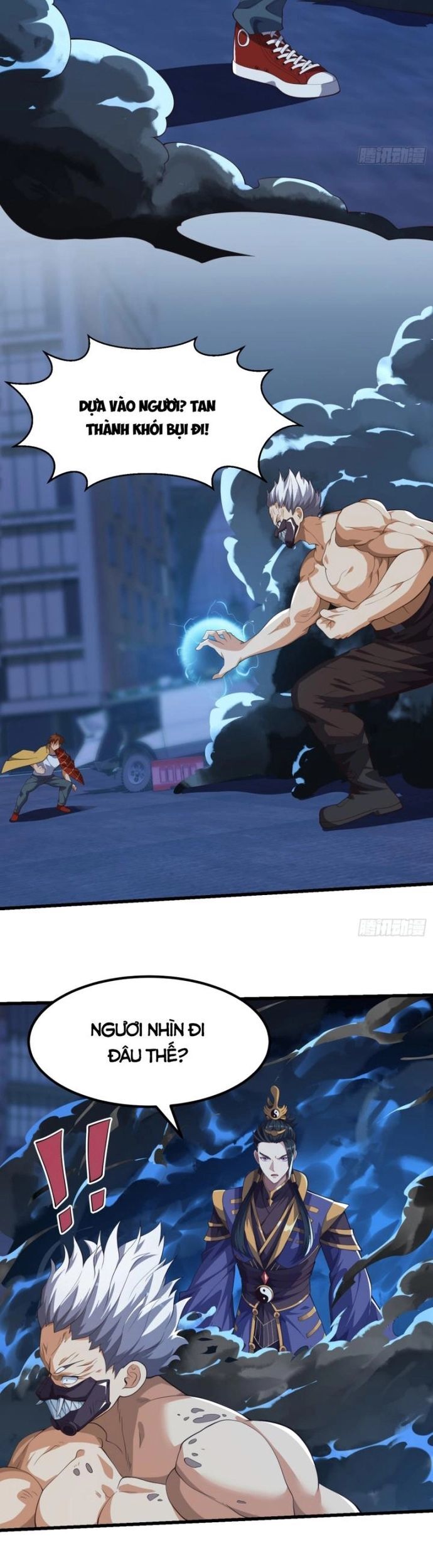 Quốc Thuật? Bần Đạo Không Biết!Bần Đạo Chỉ Biết Lôi Pháp Chapter 42 - Trang 2