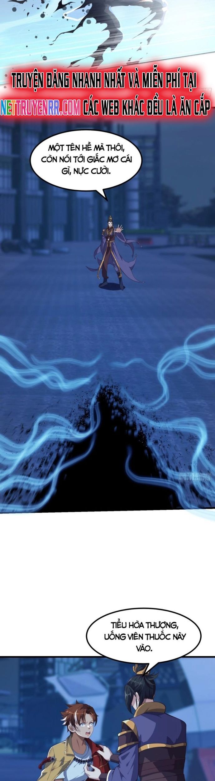 Quốc Thuật? Bần Đạo Không Biết!Bần Đạo Chỉ Biết Lôi Pháp Chapter 42 - Trang 2