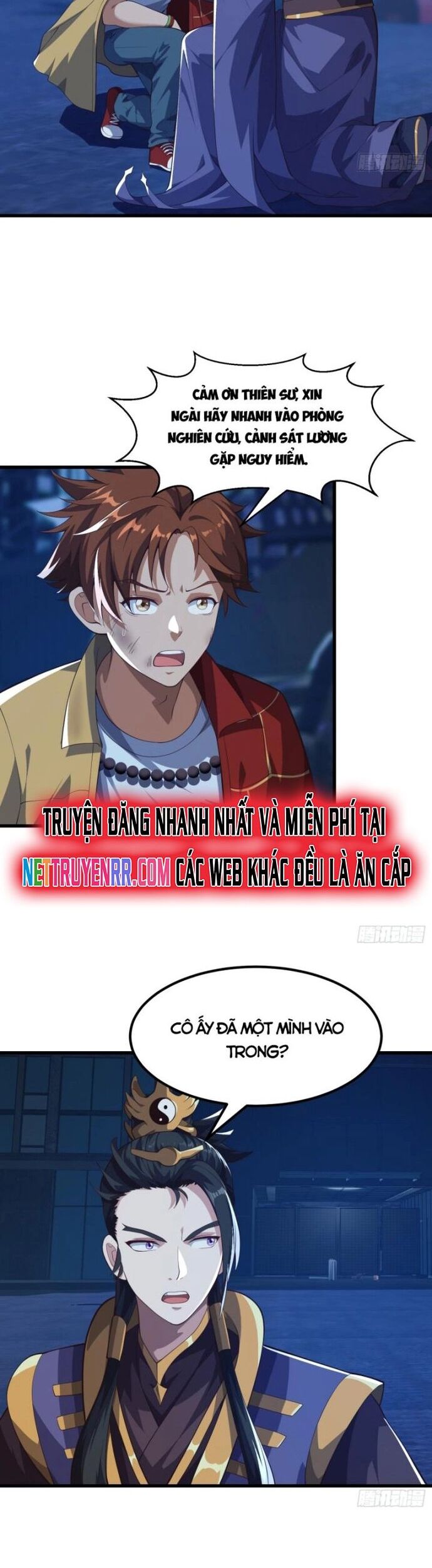 Quốc Thuật? Bần Đạo Không Biết!Bần Đạo Chỉ Biết Lôi Pháp Chapter 42 - Trang 2