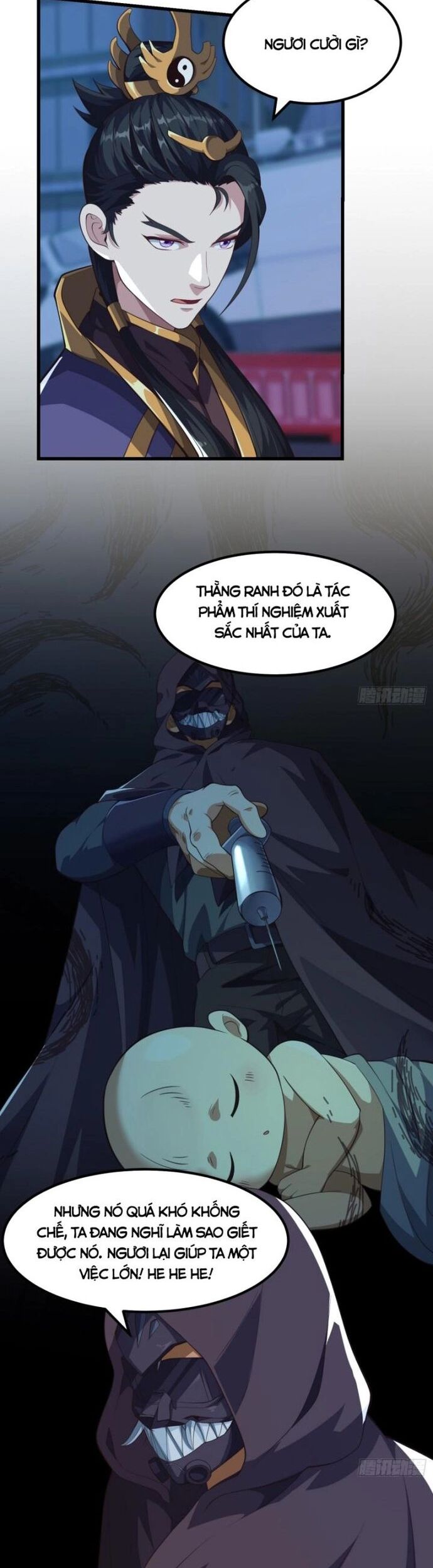 Quốc Thuật? Bần Đạo Không Biết!Bần Đạo Chỉ Biết Lôi Pháp Chapter 42 - Trang 2