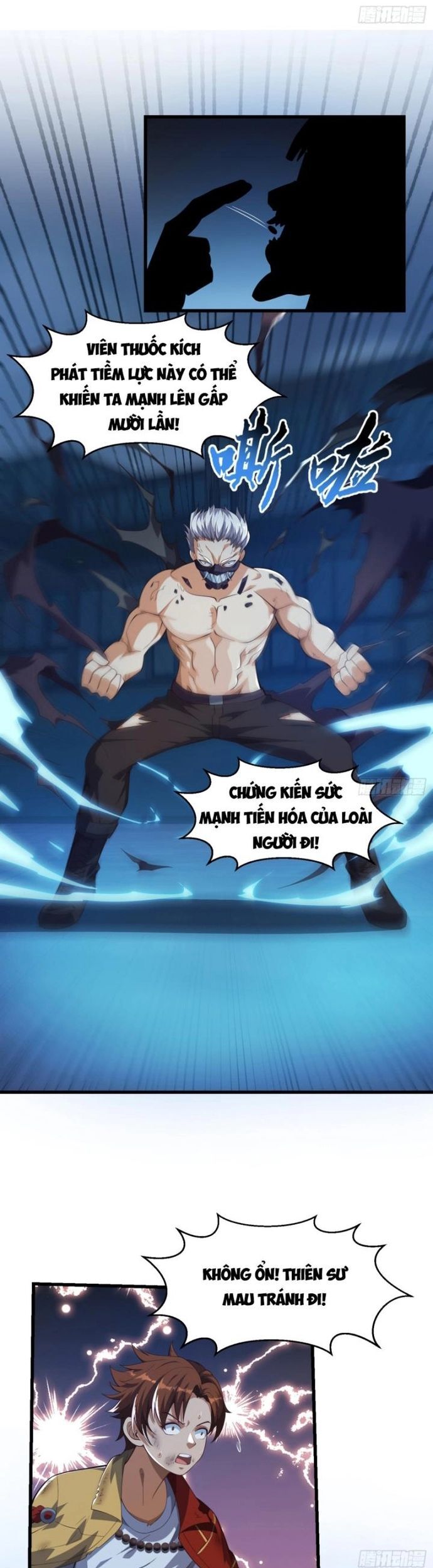 Quốc Thuật? Bần Đạo Không Biết!Bần Đạo Chỉ Biết Lôi Pháp Chapter 42 - Trang 2