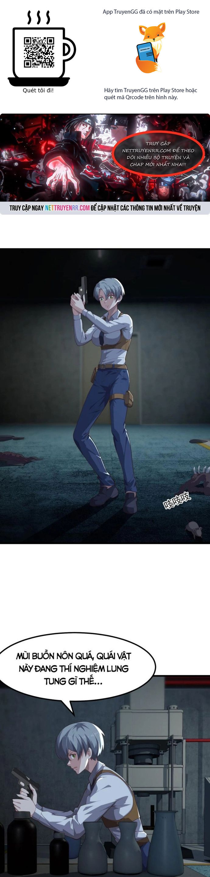 Quốc Thuật? Bần Đạo Không Biết!Bần Đạo Chỉ Biết Lôi Pháp Chapter 43 - Trang 2