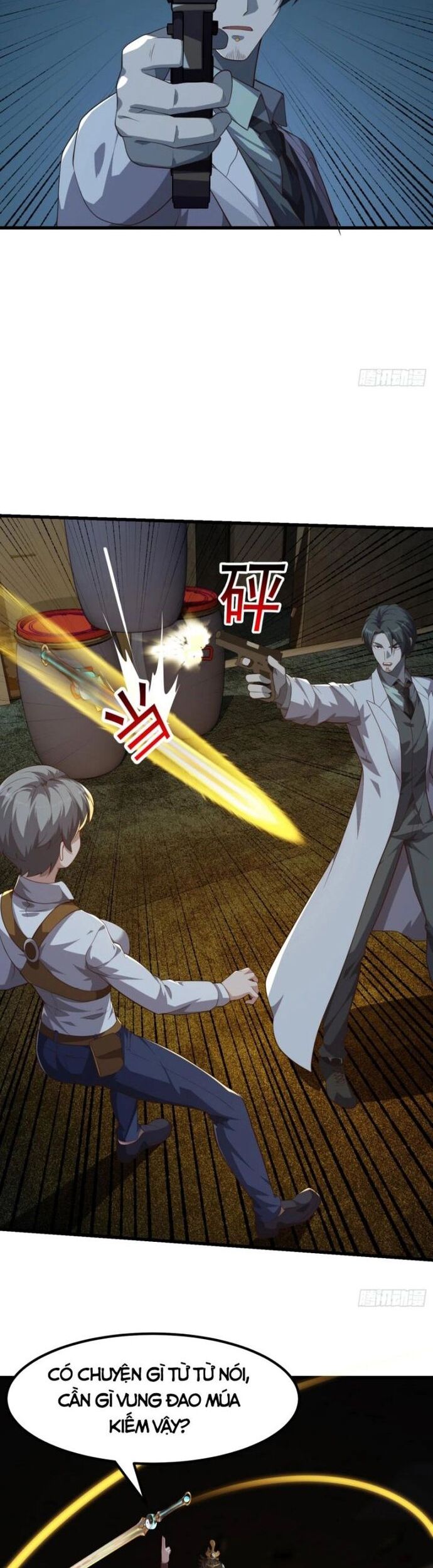 Quốc Thuật? Bần Đạo Không Biết!Bần Đạo Chỉ Biết Lôi Pháp Chapter 43 - Trang 2