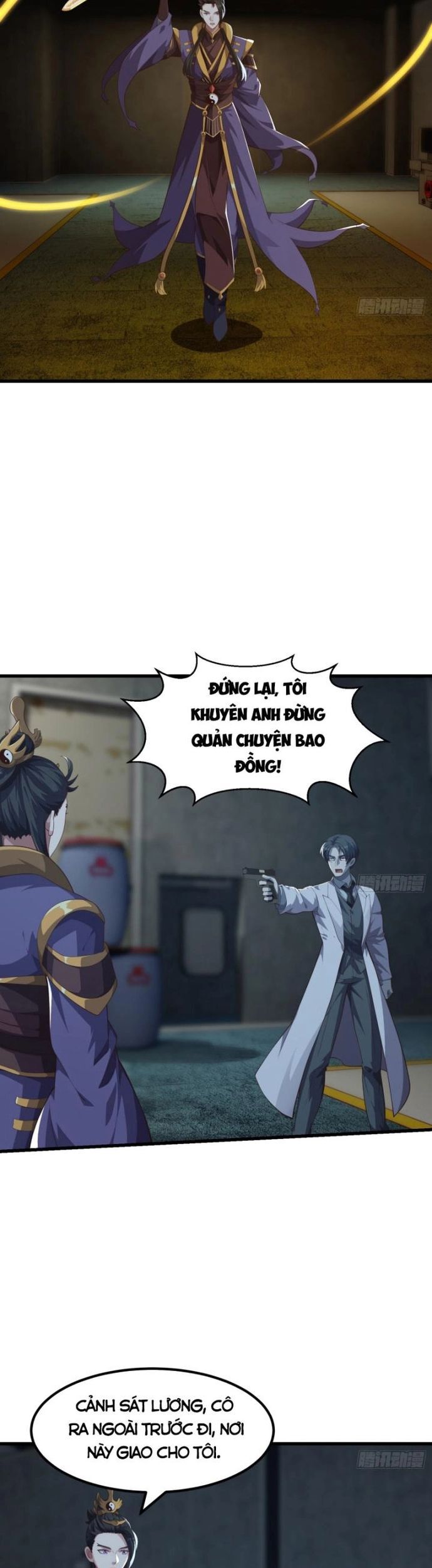 Quốc Thuật? Bần Đạo Không Biết!Bần Đạo Chỉ Biết Lôi Pháp Chapter 43 - Trang 2