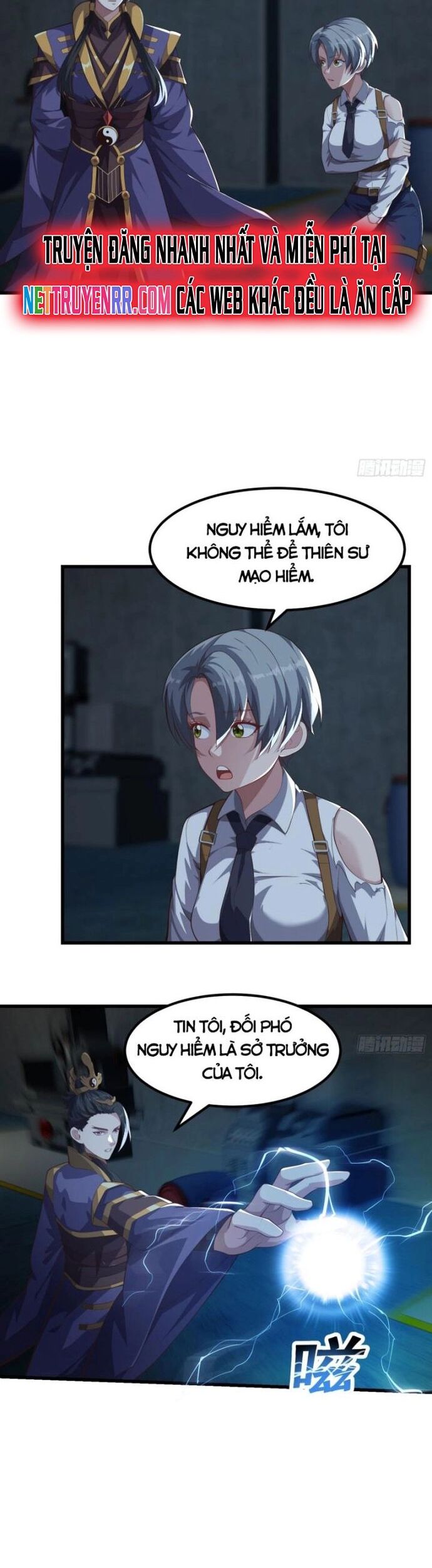 Quốc Thuật? Bần Đạo Không Biết!Bần Đạo Chỉ Biết Lôi Pháp Chapter 43 - Trang 2