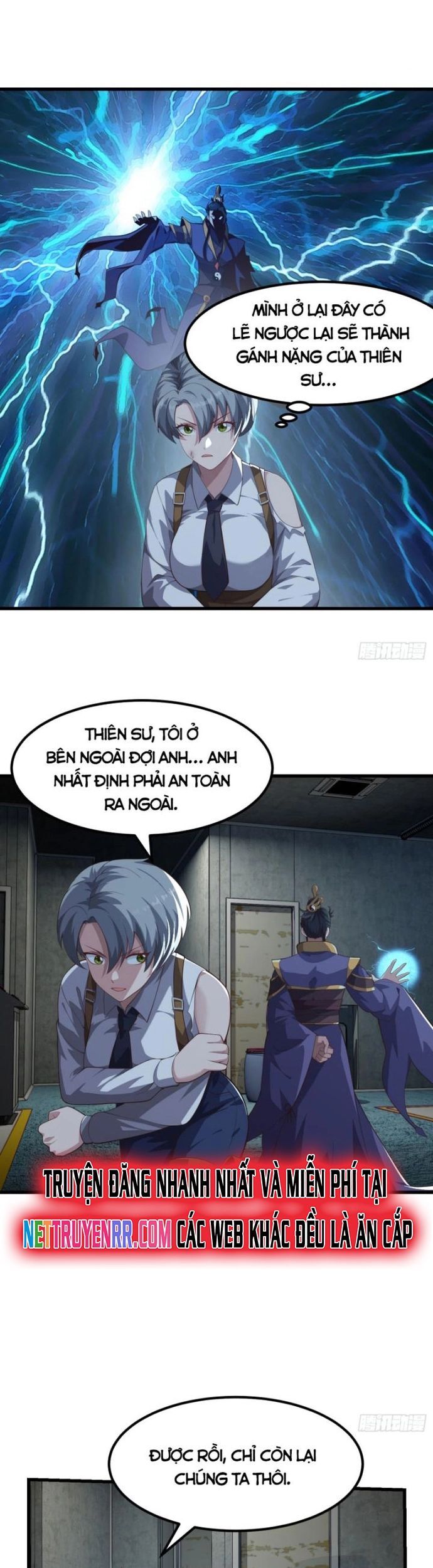 Quốc Thuật? Bần Đạo Không Biết!Bần Đạo Chỉ Biết Lôi Pháp Chapter 43 - Trang 2